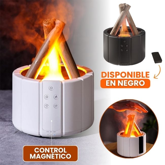 Hoguera– Relájate con un Ambiente Único