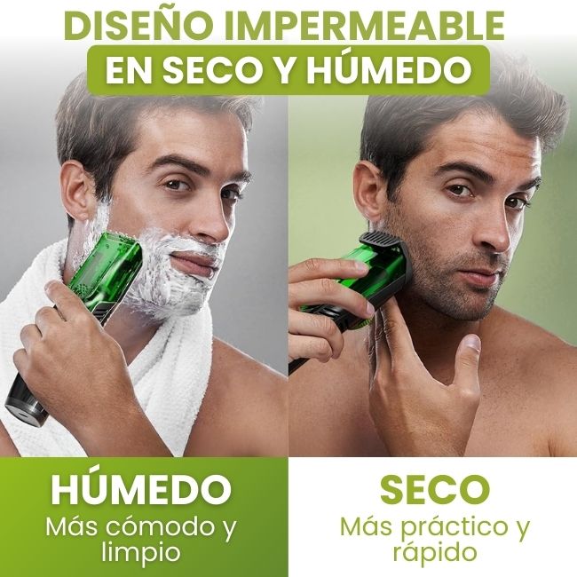 Afeitado Perfecto Sin Desorden ✅