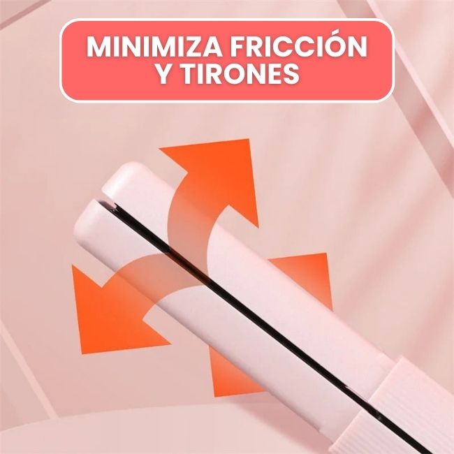 Plancha de Cabello Inalámbrica 3 EN 1