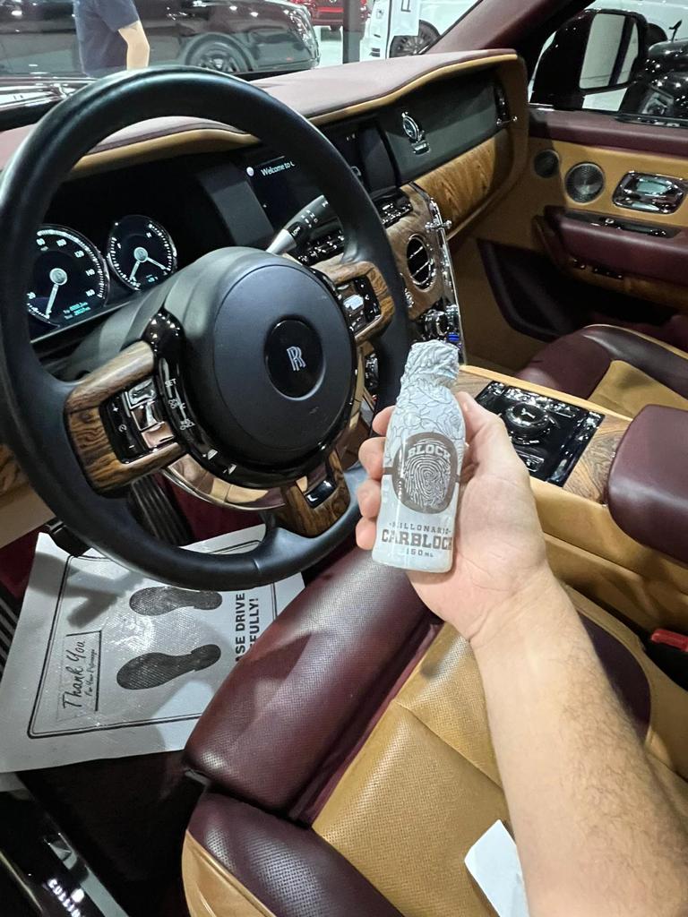 Carblock - Perfume de lujo para tu vehiculo