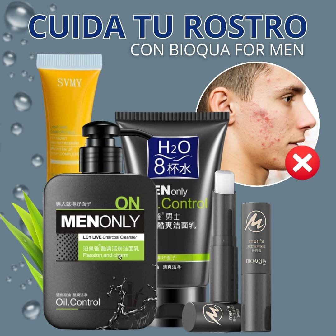 Kit Bioaqua para Hombres