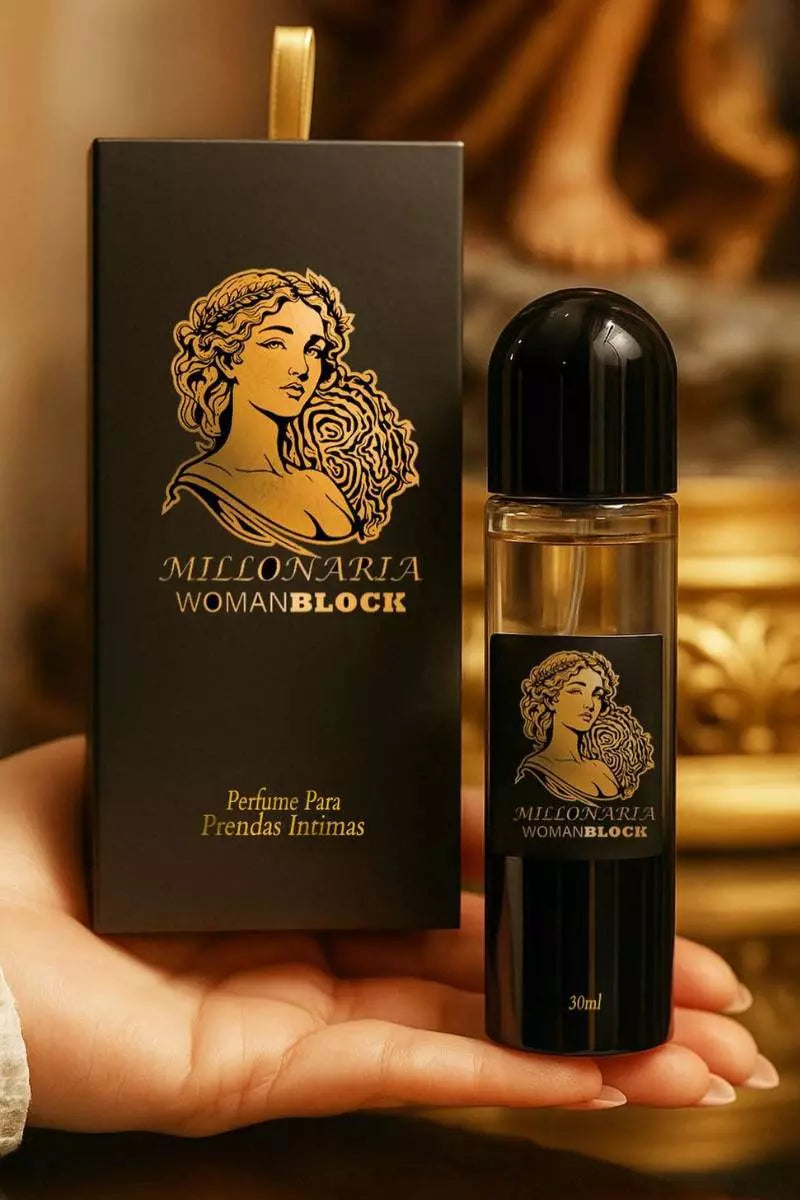 Millonaria: aroma irresistible