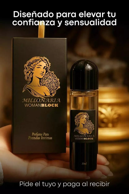 Millonaria: aroma irresistible