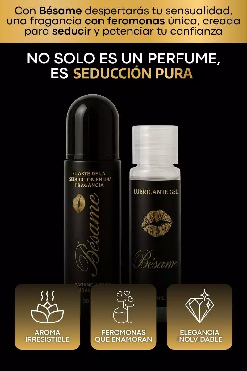 KIT BESAME MUCHO