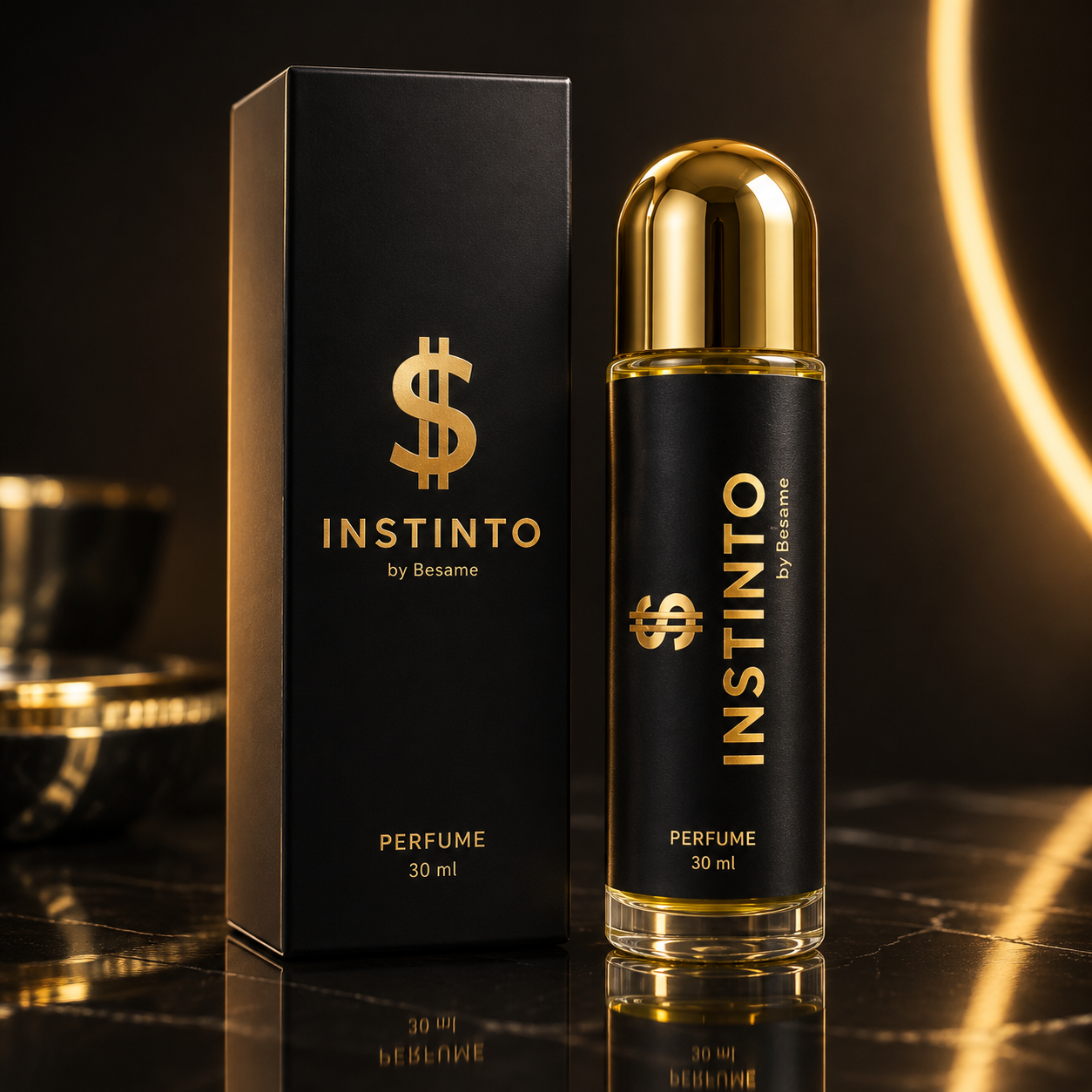 IN$TINTO fragancia masculina de 30 ml