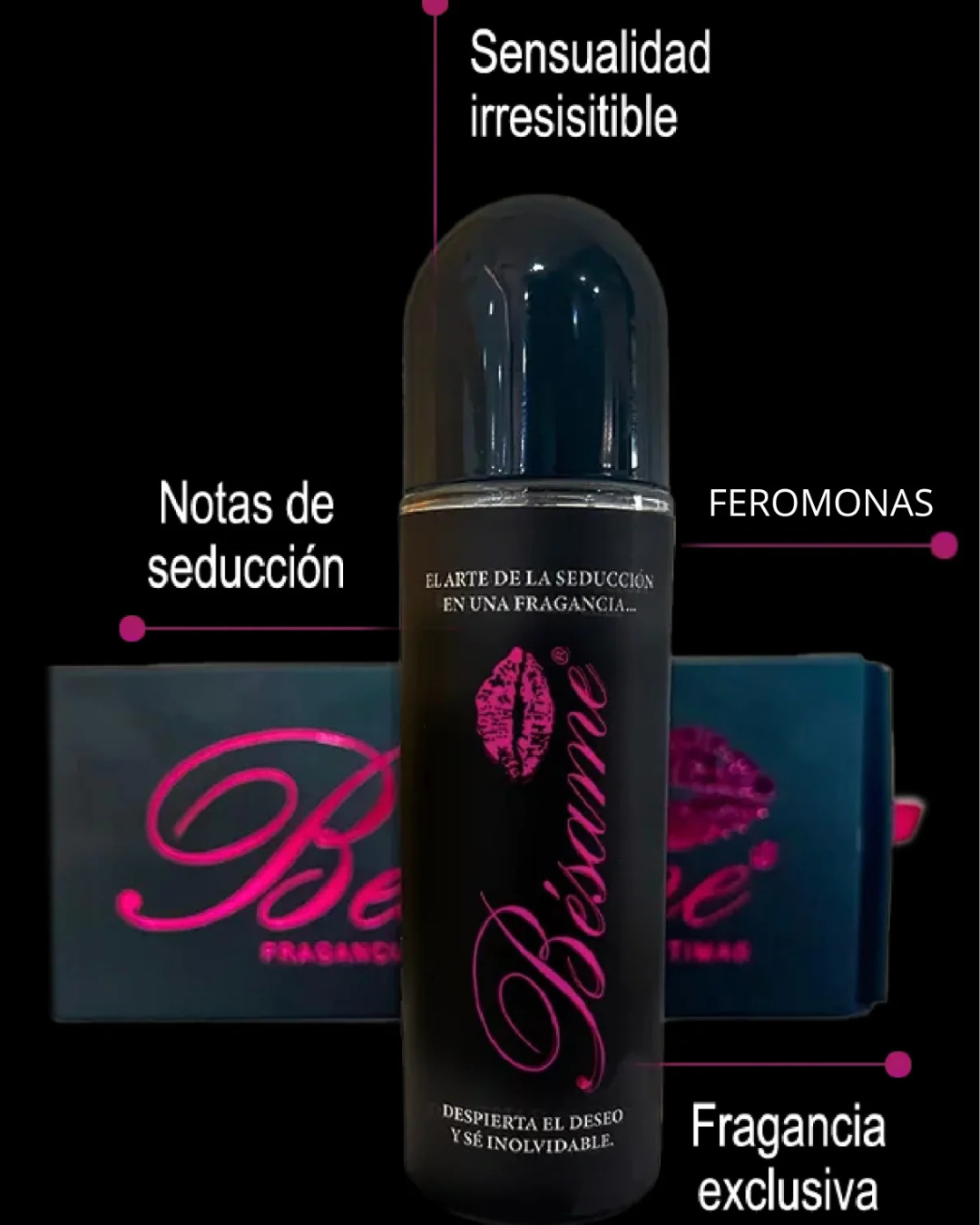 PERMUME EXCLUSIVO PARA AUMENTAR  SENSUALIDAD Y CONFIANZA