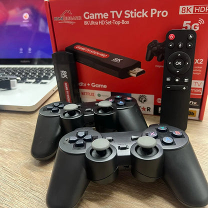 Game Stick PRO + Canales Premium