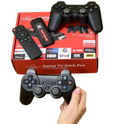 Game Stick PRO + Canales Premium